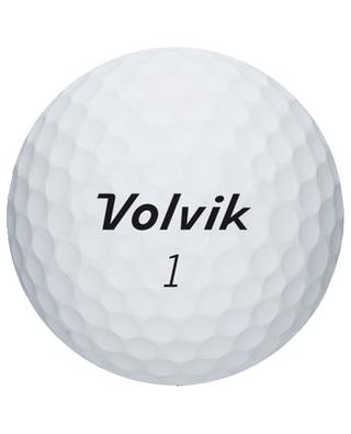 Set de 12 balles de golf XT soft Custom VOLVIK