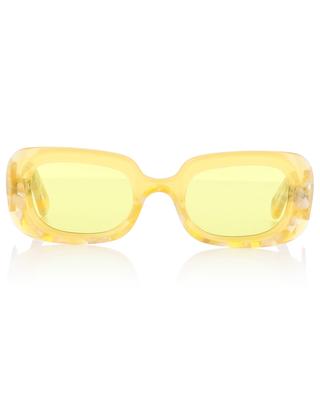 MOJO bicolour rectangular sunglasses LARMA STUDIO