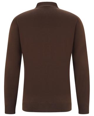 Pevaron Brunal fine knit long-sleeved polo shirt BARENA VENEZIA