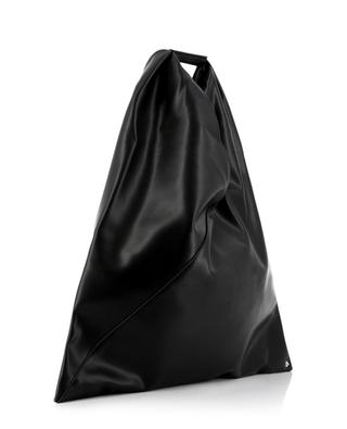 Japanese vegan leather tote bag MM6