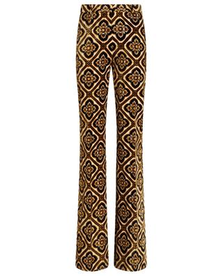 Medals jacquard trousers ETRO