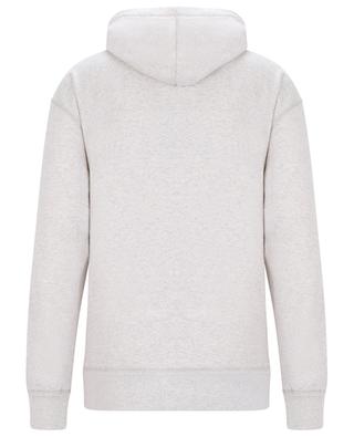 Marcello logo embroidered mottled hoodie ISABEL MARANT