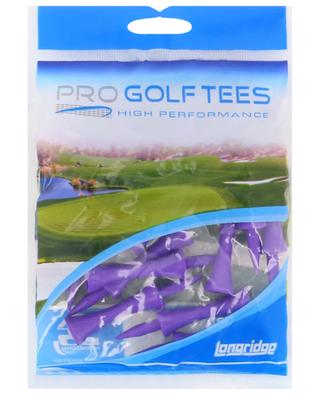 20 Tees de golf Longridge Pro Golf Tees High Performance BOSTON GOLF