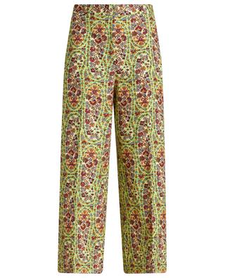 Paisley Micro Flowers culottes in cotton ETRO
