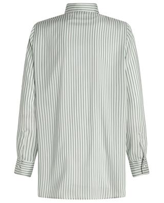 Pegaso striped oversize silk shirt ETRO