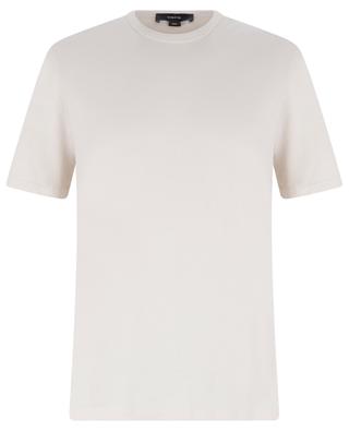 T-shirt à manches courtes en coton Garment Dye VINCE