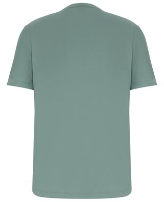 Garment Dye cotton short-sleeved T-shirt VINCE