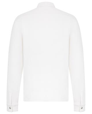 Cotton long-sleeved shirt VINCE