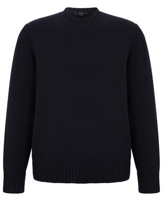 Wool and cashmere round neck jumper VINCE