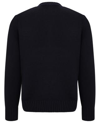 Wool and cashmere round neck jumper VINCE