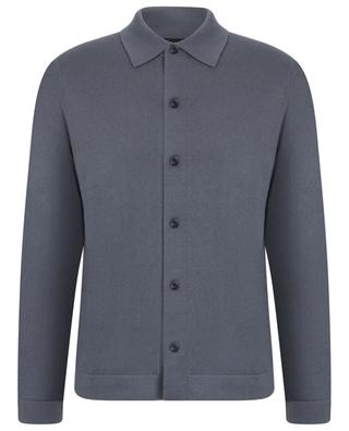 Wool blend long-sleeved shirt VINCE