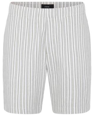 Short en coton Cabana Stripe VINCE
