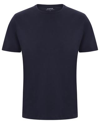 T-Shirt mit Rundhalsausschnitt aus Pima-Baumwolle VINCE