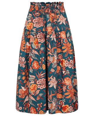 Kyra floral cotton skirt ULLA JOHNSON