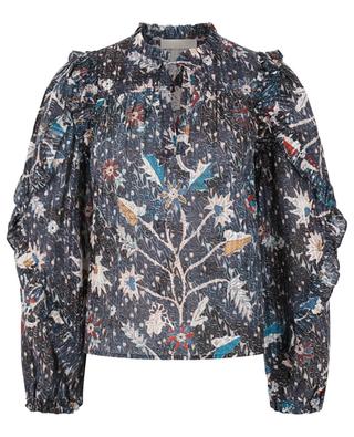 Langärmelige Bluse aus Baumwolle und Viskose Manet ULLA JOHNSON