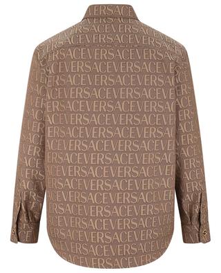 Überhemd aus Jacquard Versace Allover VERSACE