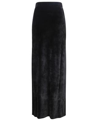 Long velvet skirt BALENCIAGA