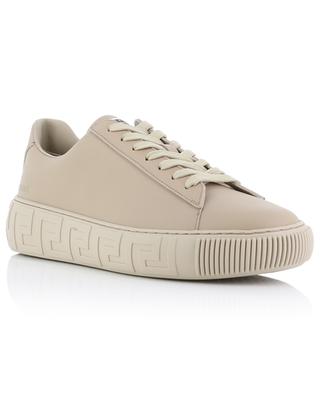 Greca smooth leather low-top sneakers VERSACE