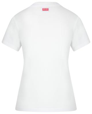 Kurzärmeliges T-Shirt aus Baumwolle Kenzo Target KENZO