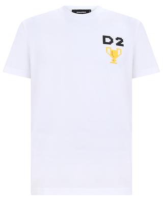 Kurzarm-T-Shirt Cool Fit D2 Cup DSQUARED2