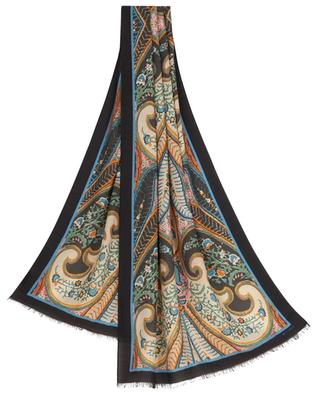 Delhy woven cashmere and silk scarf ETRO