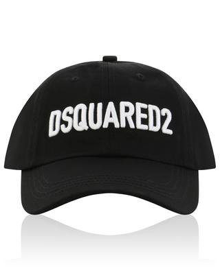 Dsquared2 logo embroidered cotton baseball cap DSQUARED2
