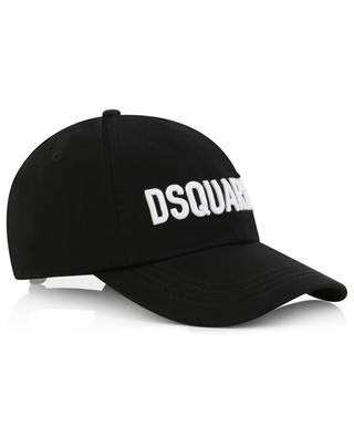 Dsquared2 logo embroidered cotton baseball cap DSQUARED2