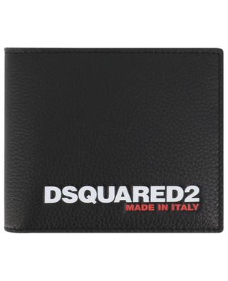 Bob logo printed compact wallet DSQUARED2