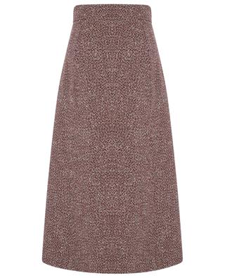 Lightweight tweed A-line mini skirt CHLOE