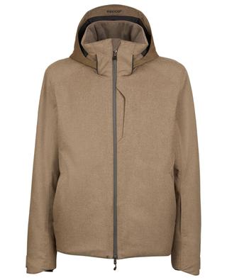 Balma hooded padded cashmere jacket SEASE