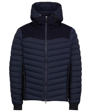 Warmer Jacket short hooded down jacket SEASE