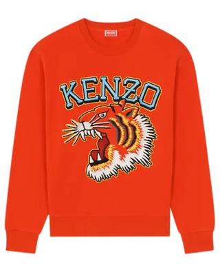 Sweat-shirt en coton Varsity Jungle KENZO