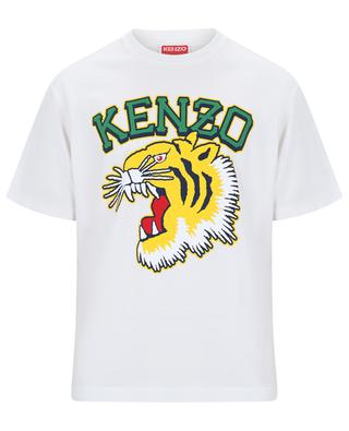 Kurzärmeliges T-Shirt aus Baumwolle Varsity Jungle KENZO