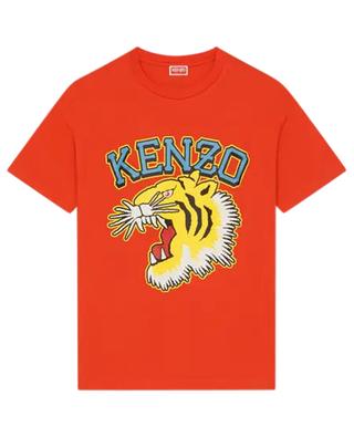 Kurzärmeliges T-Shirt aus Baumwolle Varsity Jungle KENZO