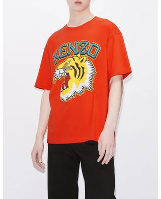 T-shirt à manches courtes en coton Varsity Jungle KENZO