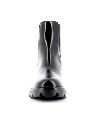 Heeled glossy Chelsea ankle boots TOD'S