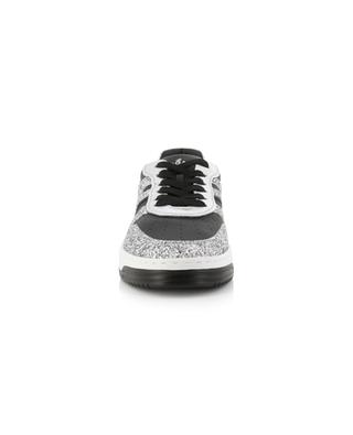 Niedrige Glitter-Sneakers H360 HOGAN