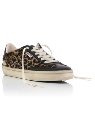 Niedrige Sneakers mit Leopardenprint Soul Star GOLDEN GOOSE