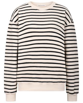 Saint striped oversize sweatshirt THE FRANKIE SHOP