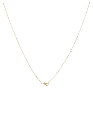 Le Cube PM yellow gold and diamond necklace DINH VAN