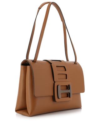 Hogan-H Medium grained leather shoulder bag HOGAN