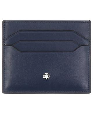Meisterstück 6cc smooth leather card case MONTBLANC