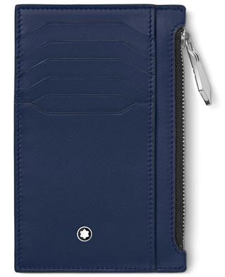 Meisterstück 8cc zipped smooth-leather card case MONTBLANC