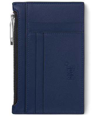 Meisterstück 8cc zipped smooth-leather card case MONTBLANC