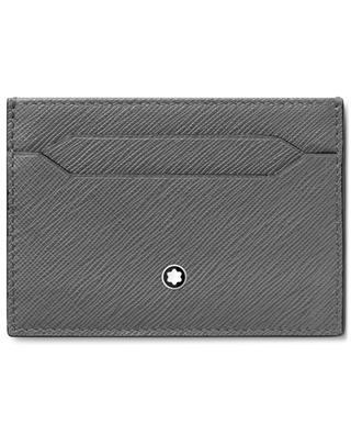 Sartorial 5cc saffiano leather card case MONTBLANC
