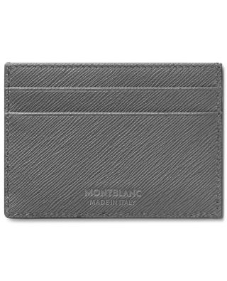 Sartorial 5cc saffiano leather card case MONTBLANC