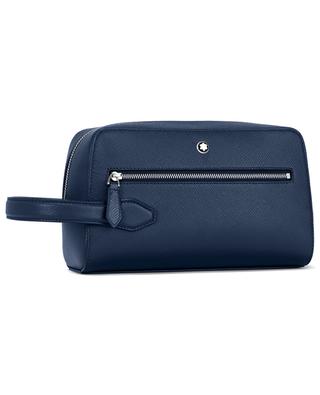 Sartorial saffiano leather toiletry bag MONTBLANC