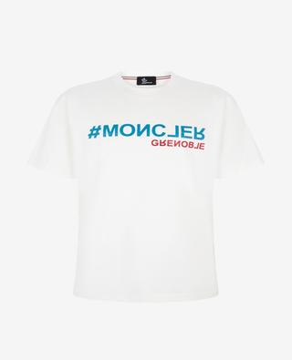T-shirt épais à manches courtes #MONCLERGRENOBLE MONCLER GRENOBLE