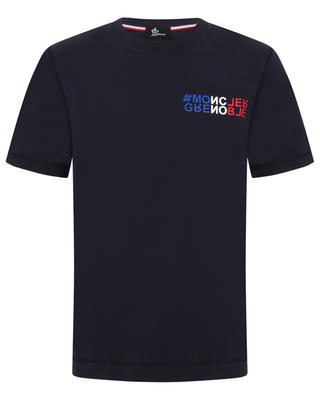 #MONCLERGRENOBLE heavy short-sleeved T-shirt MONCLER GRENOBLE