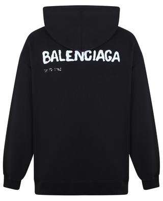 Kapuzensweatshirt Hand Drawn Balenciaga Medium Fit BALENCIAGA